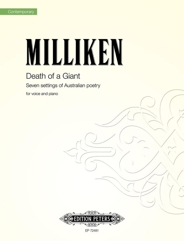 Sandra Milliken: Death of a Giant: Vocal: Vocal Album