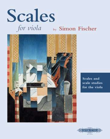 Simon Fischer: Scales for Viola: Viola: Instrumental Tutor