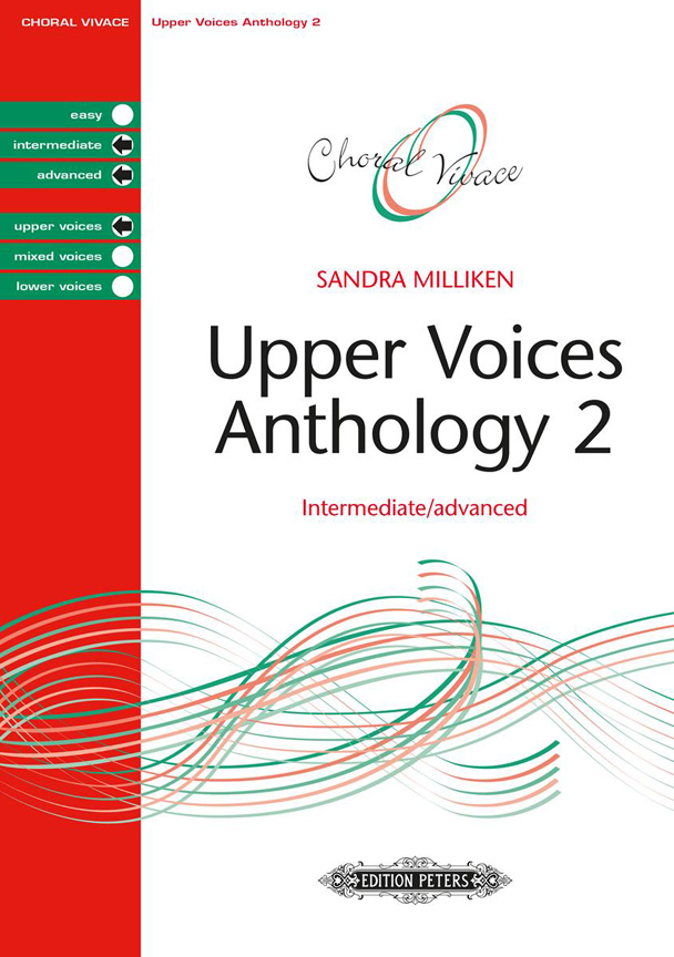 Sandra Milliken: Choral Vivace: Upper Voices Anthology 2: SSAA: Vocal Work