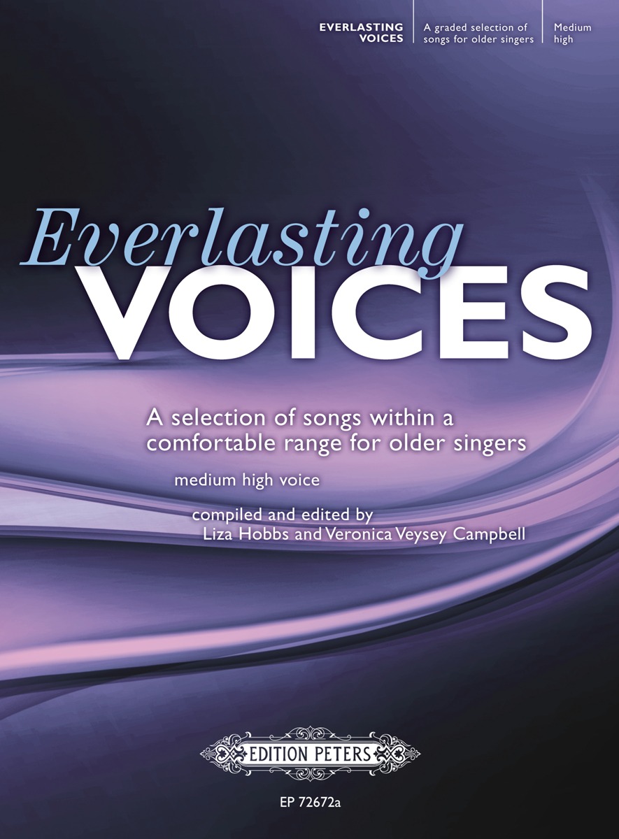 Everlasting Voices (Medium High): Medium Voice: Vocal Score