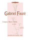 Gabriel Fauré: Complete Shorter Works for Cello: Cello: Instrumental Work
