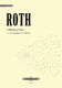 Alec Roth: I Will Move Thee: Mixed Choir: Vocal Score