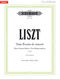 Franz Liszt: Trois tudes de concert: Piano: Instrumental Work