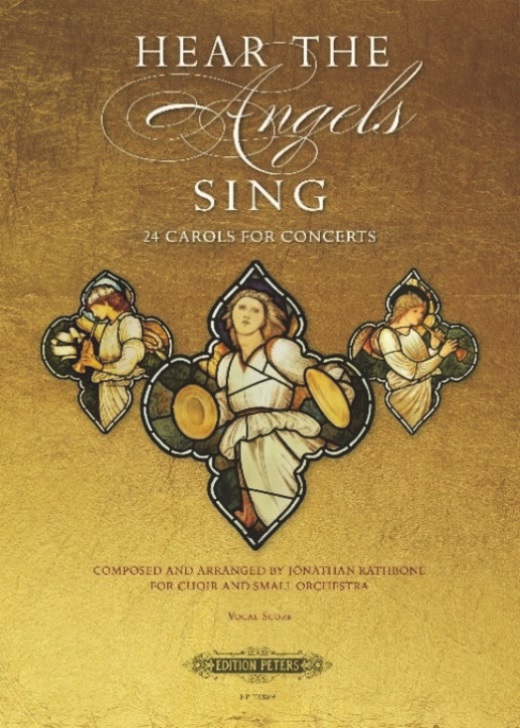 Jonathan Rathbone: Hear the Angels Sing: SATB: Vocal Score