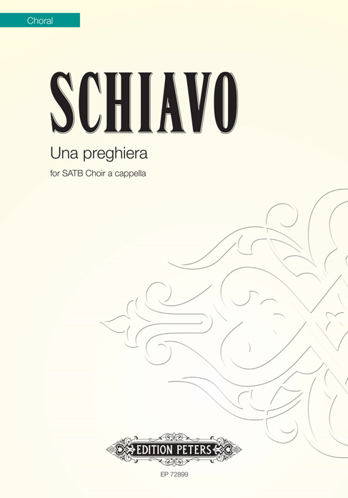 Leonardo Schiavo: Una preghiera: SATB: Vocal Work