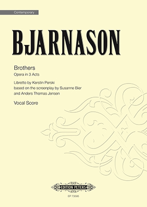 Dan�el Bjarnason: Brothers: Mixed Choir and Ensemble: Vocal Score