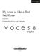 Pietro Urbani: My love is like a red  red rose: SATB: Vocal Score