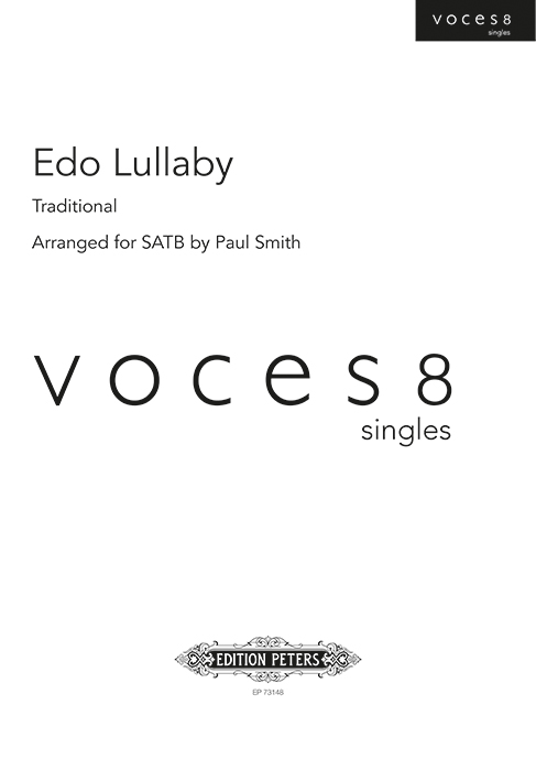Edo Lullaby: SATB: Vocal Score