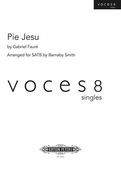 Pie Jesu: SATB: Vocal Score