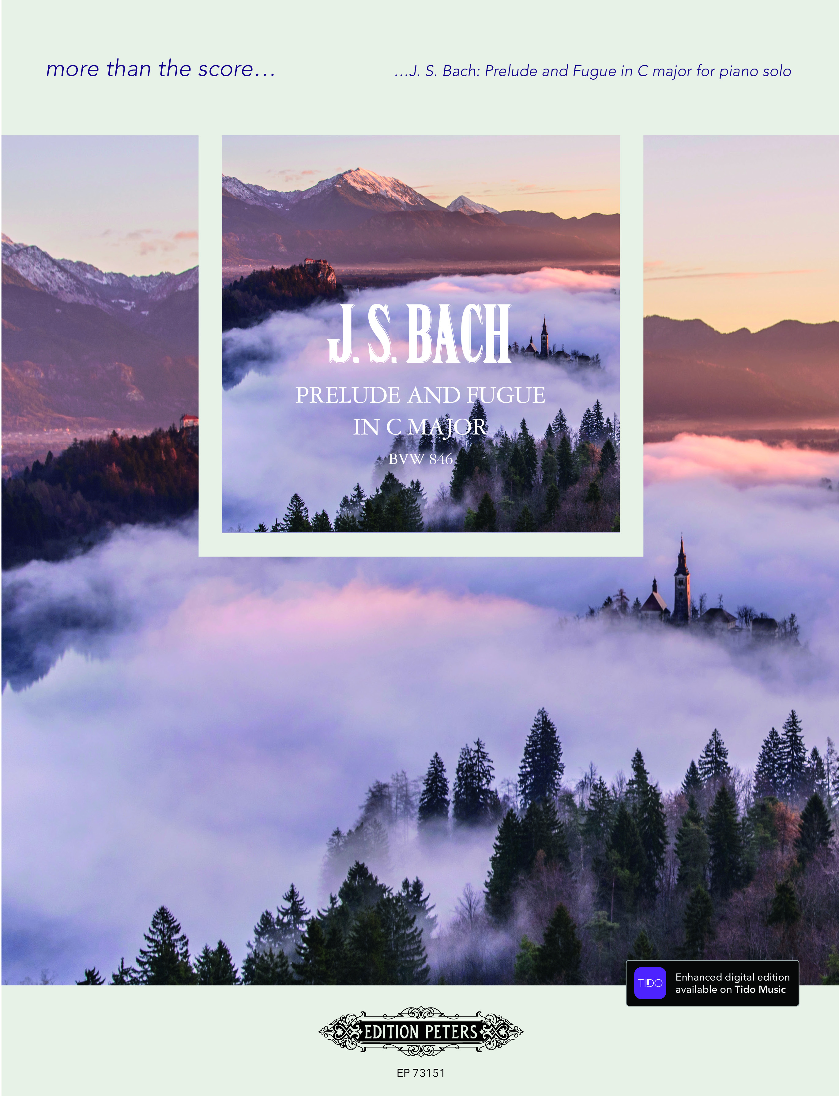 Johann Sebastian Bach: Bach: Prelude and Fugue in C major BWV846: Piano: