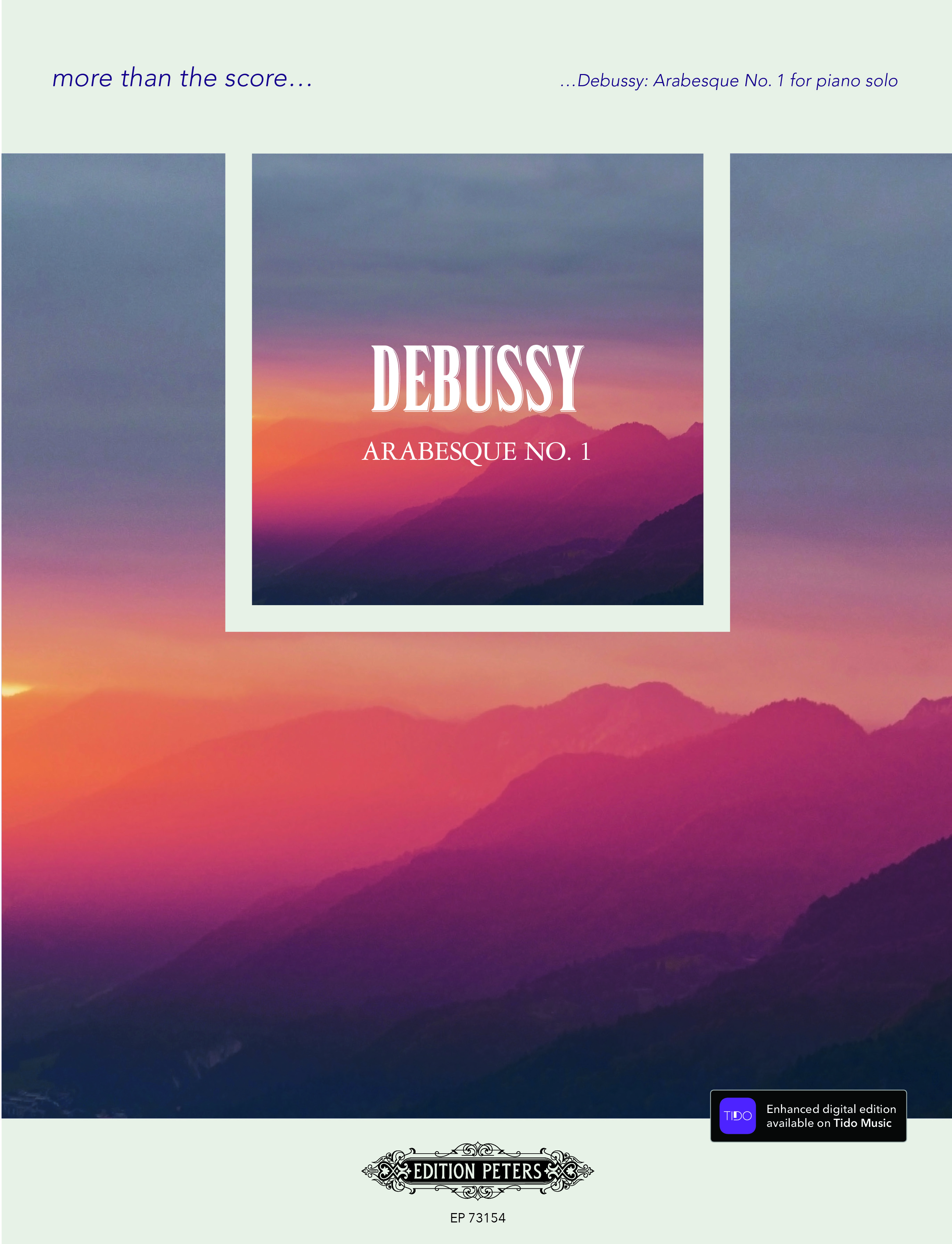 Claude Debussy: Debussy: Arabeque No. 1: Piano: Instrumental Work