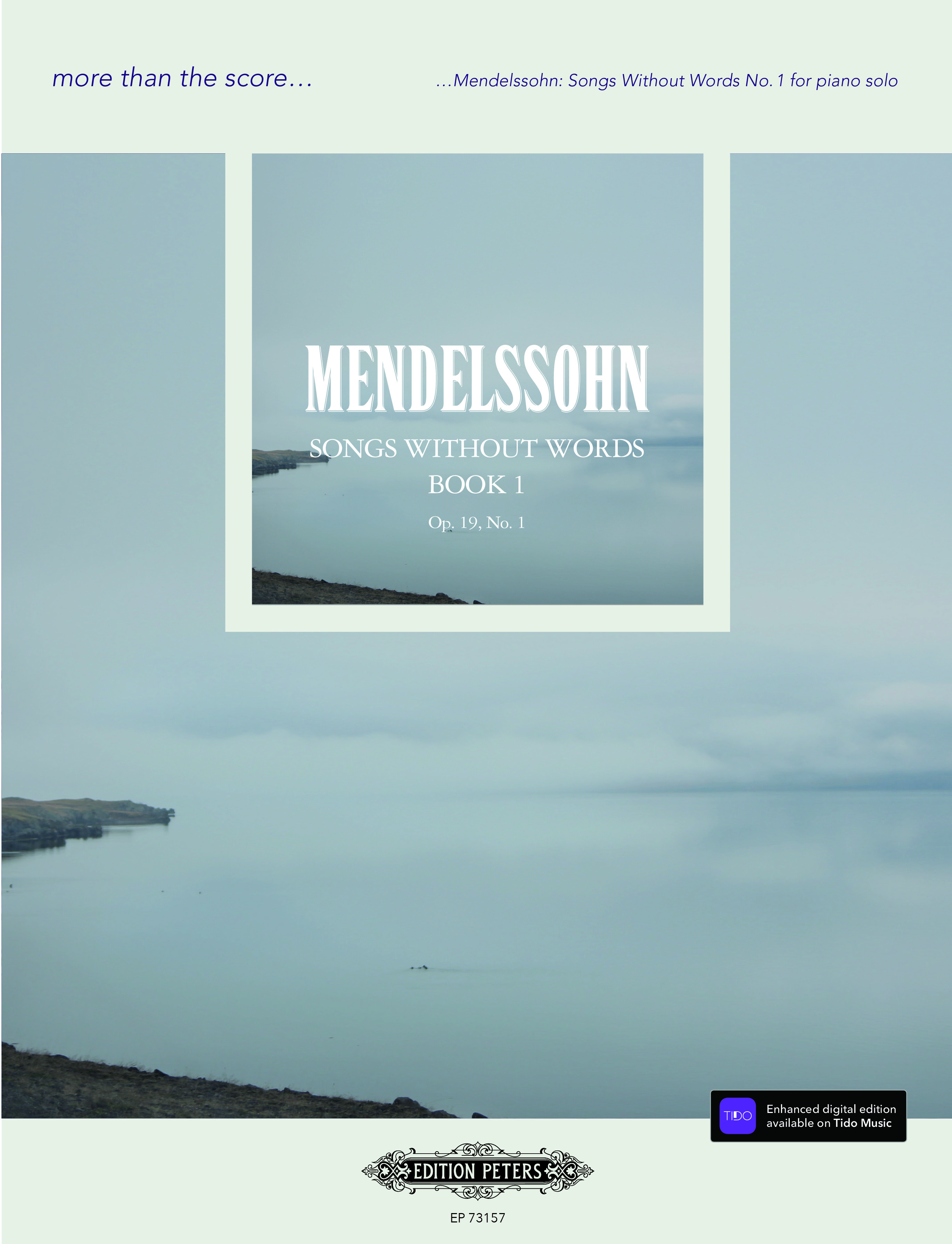 Felix Mendelssohn Bartholdy: Mendelssohn: Songs Without Words No 1: Piano:
