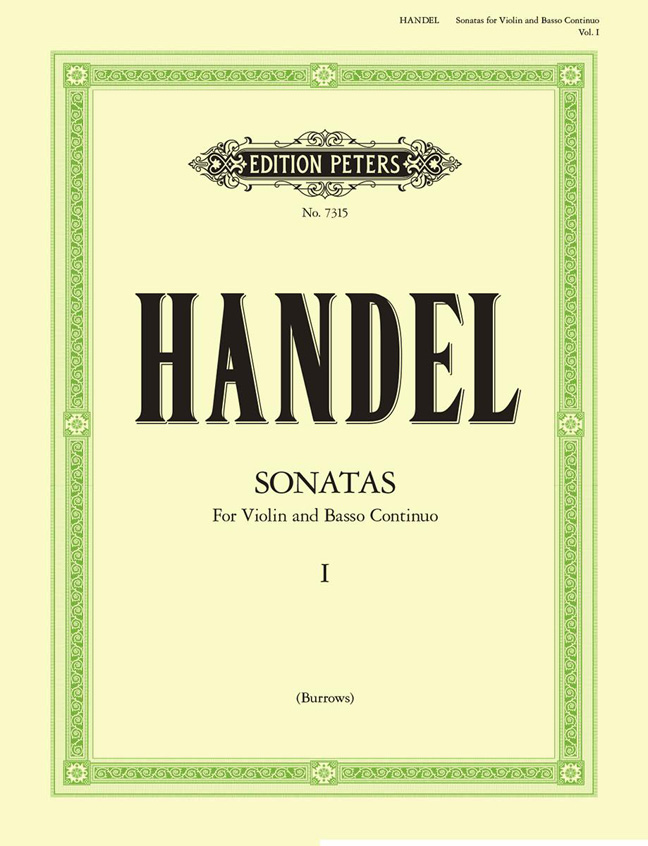 Georg Friedrich Hndel: Violin Sonatas Volume 1: Violin: Instrumental Album
