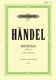 Georg Friedrich Händel: Messiah: Mixed Choir: Vocal Score