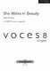 Toby Hession: She Walks in Beauty: SATB: Vocal Score