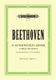 Ludwig van Beethoven: 30 Selected Songs: High Voice: Vocal Album