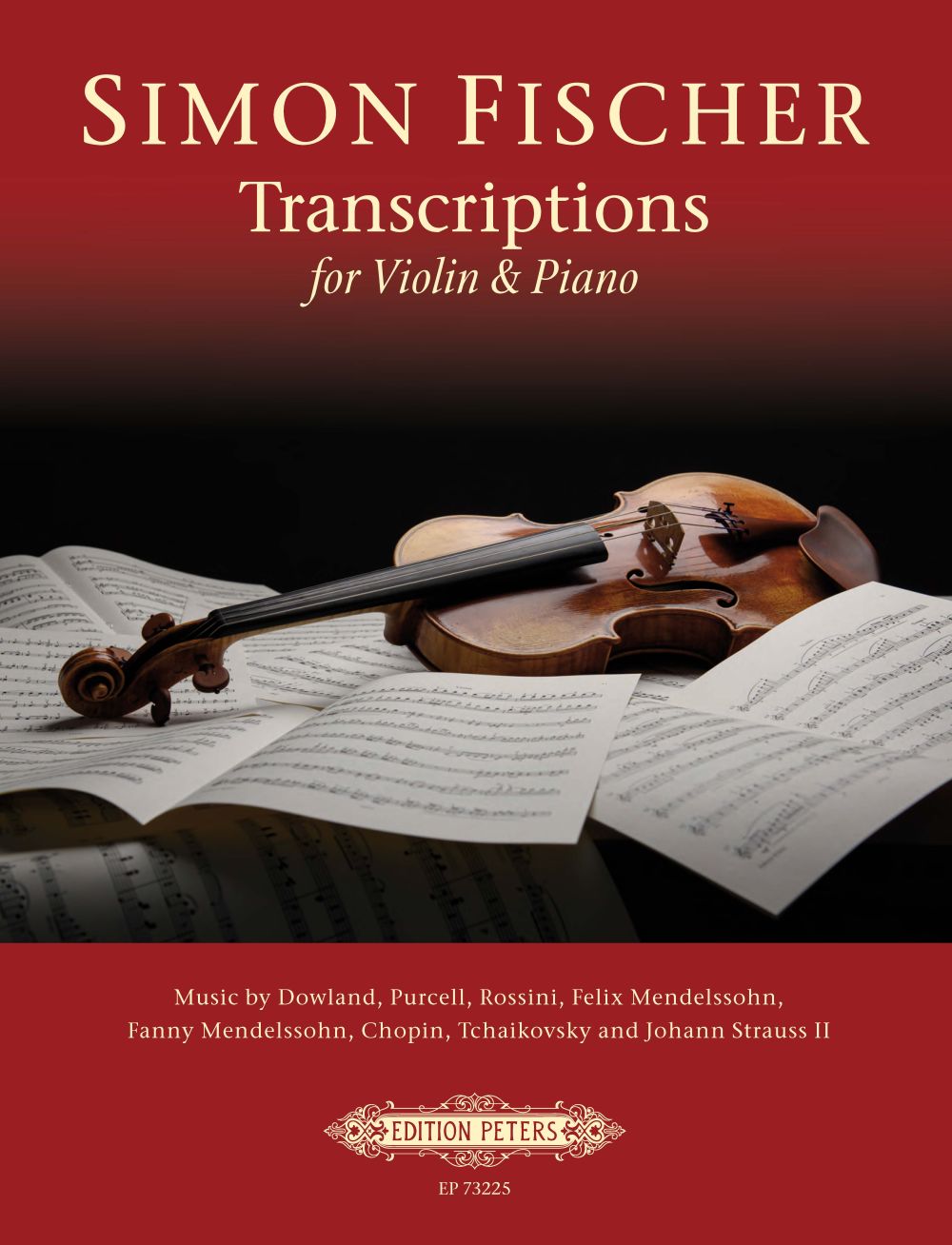 Transcriptions for Violin and Piano: Violin & Piano: Instrumental Album
