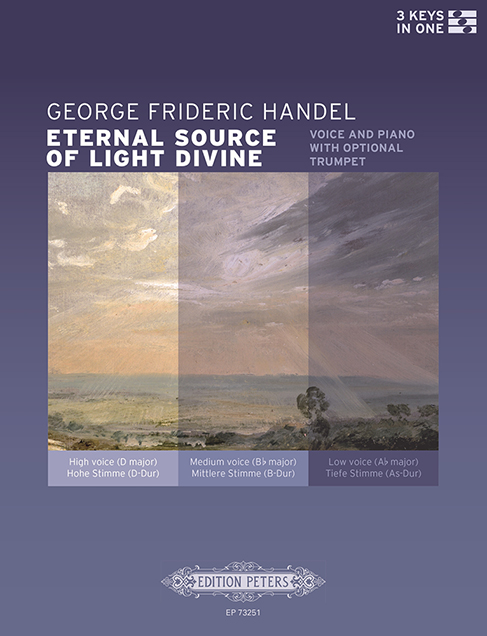 Georg Friedrich Händel: Eternal Source of Light Divine: Piano: Instrumental Work