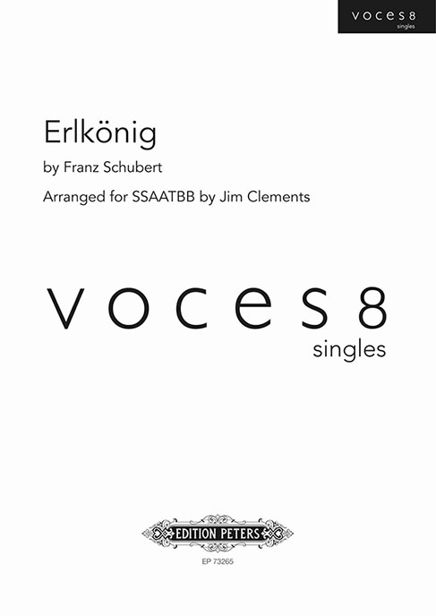 Franz Schubert: Erlkönig: Mixed Choir: Vocal Score