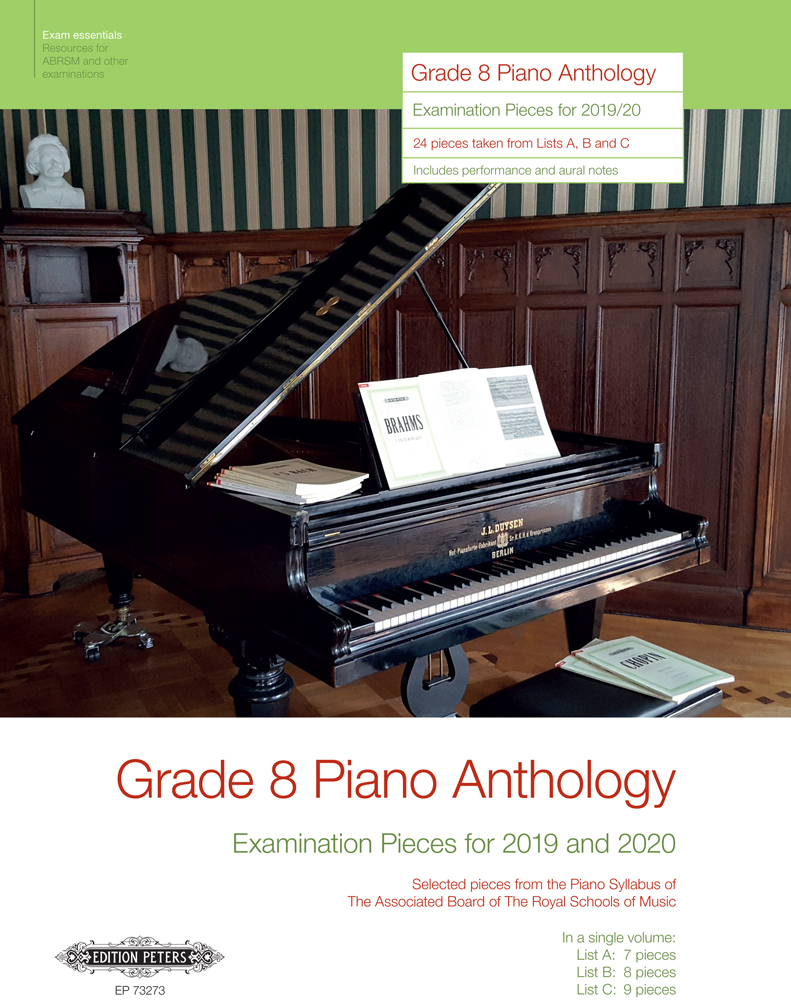 Grade 8 Piano Anthology  Examination Pieces: Piano: Instrumental Work