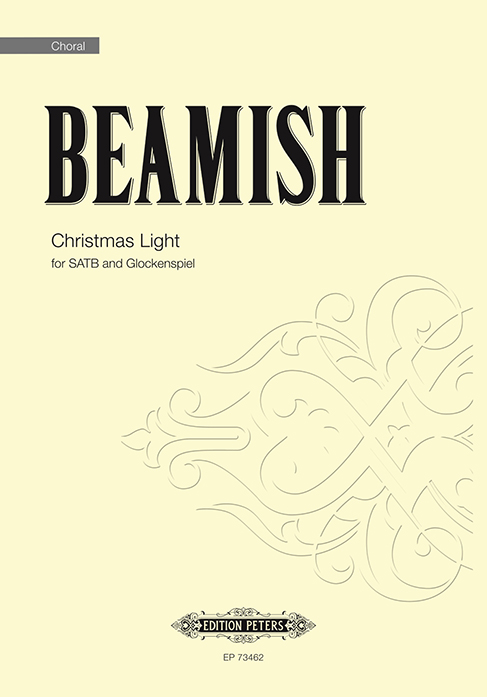Betty McKellar Sally Beamish: Christmas Light: SATB and Glockenspiel: Vocal