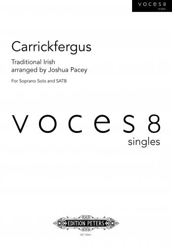Carrickfergus: Mixed Choir A Cappella: Choral Score