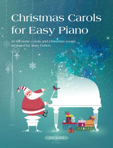 Christmas Carols for Easy Piano: Easy Piano: Instrumental Album