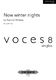 Roderick Williams: Now winter nights: Mixed Choir: Vocal Score