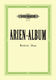 Arien Album Bariton(Bas): Voice: Vocal Album