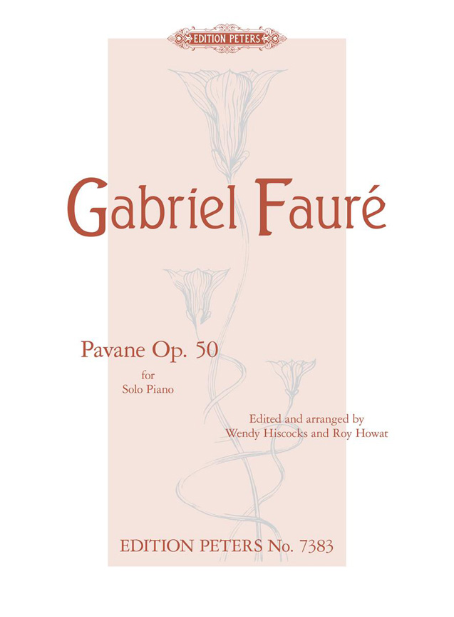 Gabriel Faur: Pavane Op.50: Piano