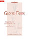 Gabriel Fauré: Elégie Op 24/Sicilienne Op.78: Cello: Instrumental Work