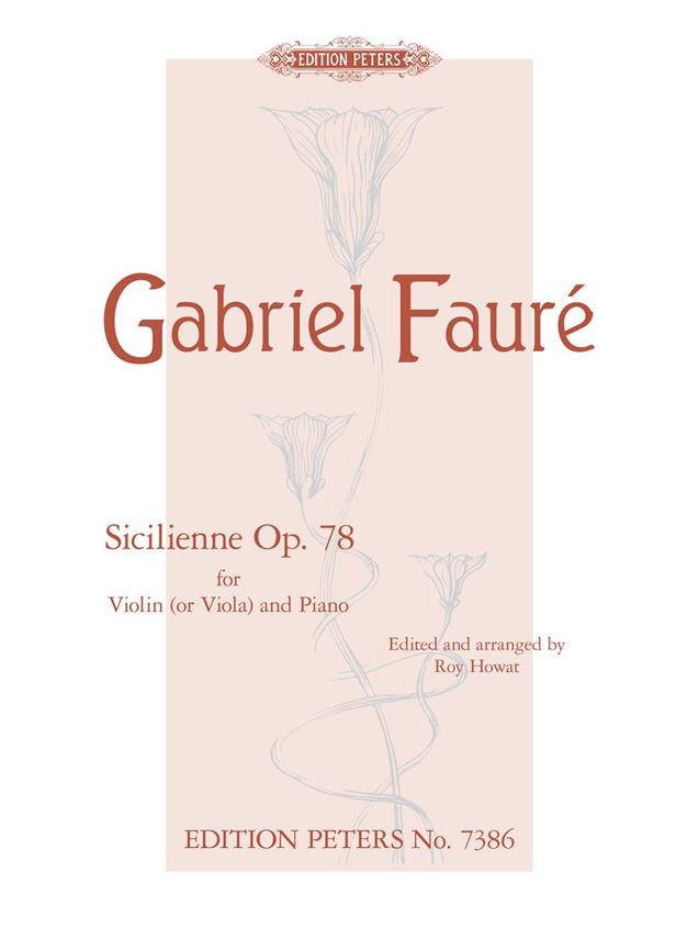 Gabriel Faur: Sicilienne Op.78: String Duet: Instrumental Work