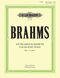 Johannes Brahms: Hungarian Dances Nos. 1  3 And 5: Violin: Score