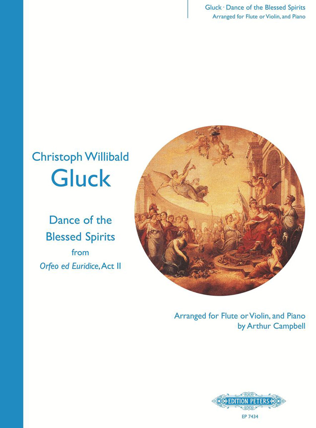 Christoph Willibald Gluck: Reigen Seliger Geister: Flute: Instrumental Work