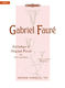 Gabriel Fauré: Anthology Of Original Pieces: Violin: Instrumental Album