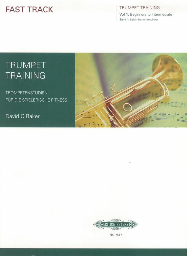 Baker: Fast Track Trumpet Training - Volume One: Orchestra: Instrumental Tutor