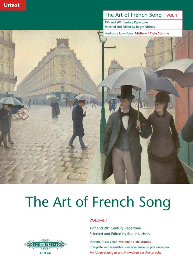 Art Of French Song 1 Mezzo: Voice: Vocal Album