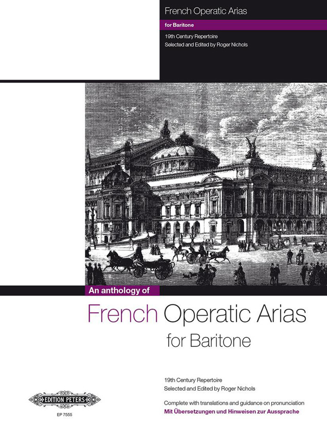 French Operatic Arias for Baritone: Baritone Voice