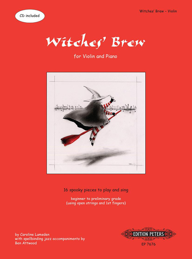 Lumsden: Witches Brew: Viola: Instrumental Album