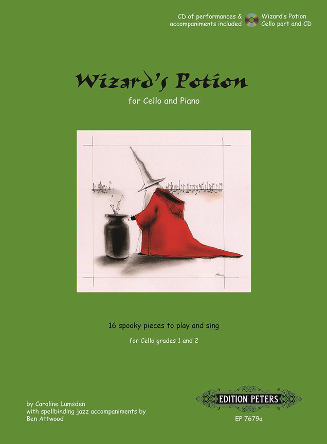 Wizard's Potion - Caroline Lumsden: Cello