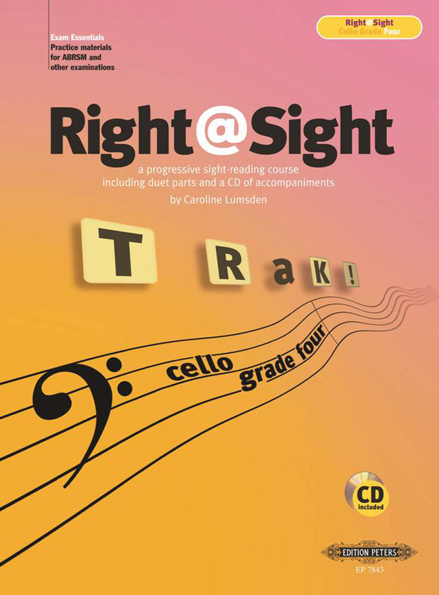Caroline Lumsden: Right-Sight for Cello  Grade 3: Cello: Instrumental Tutor