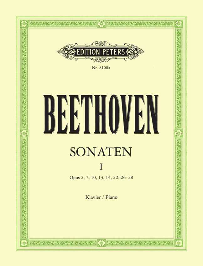 Ludwig van Beethoven: Sonatas Volume 1: Piano: Instrumental Album