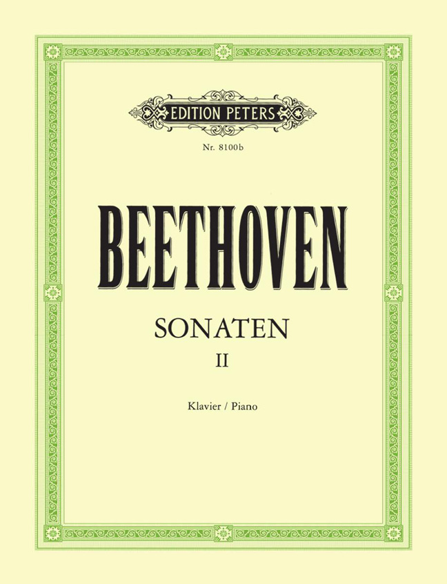 Ludwig van Beethoven: Sonatas Volume 2: Piano: Instrumental Album