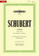 Franz Schubert: Lieder Volume 1 - High Voice: Voice: Vocal Album