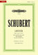 Franz Schubert: Lieder Volume 1 - Low Voice: Voice: Vocal Album