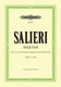 Antonio Salieri: Requiem in C minor: SATB: Vocal Score