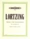 Lortzing, Albert : Livres de partitions de musique