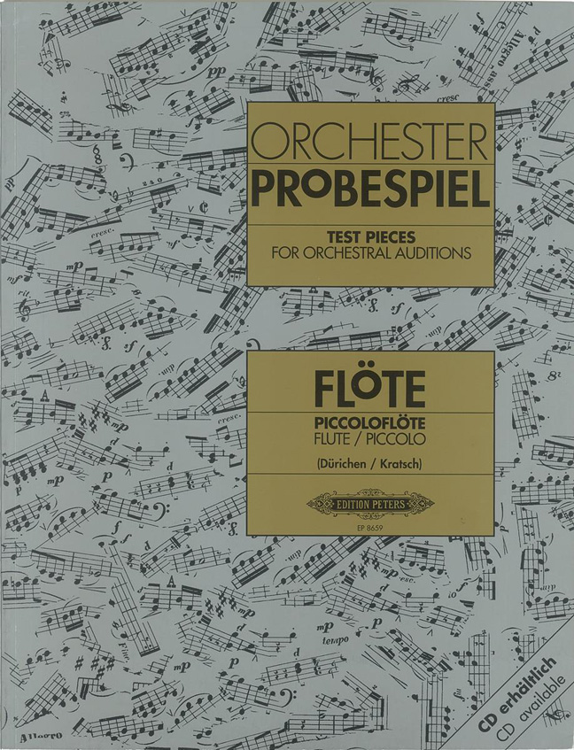 Orchester Probespiel Flöte/Piccoloflöte: Flute: Instrumental Album