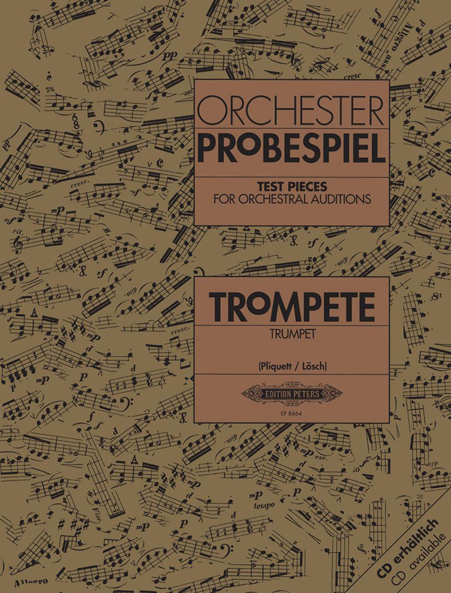 Orchester Probespiel Trompete: Trumpet: Instrumental Album
