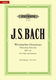 Johann Sebastian Bach: Weihnachts Oratorium BWV 248: Mixed Choir: Vocal Score